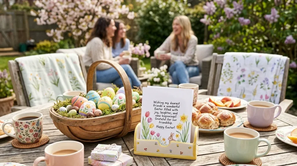 Easter Wishes for Friends
