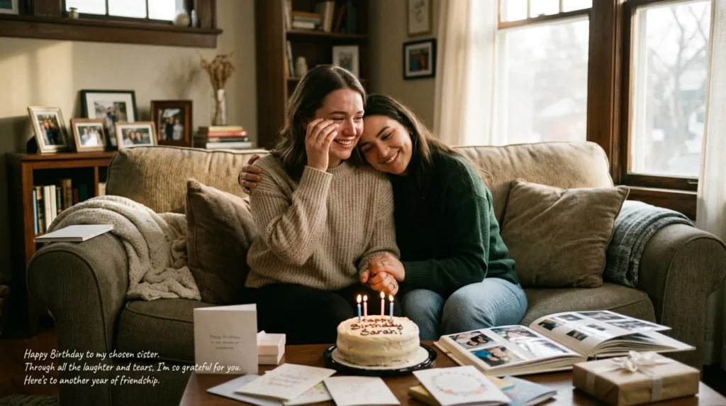 Emotional Birthday Wishes for a Friend