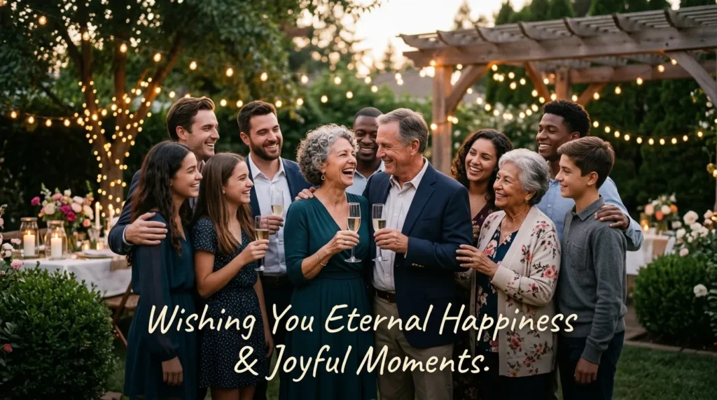 Eternal Happiness Wishes for a Special Occasion