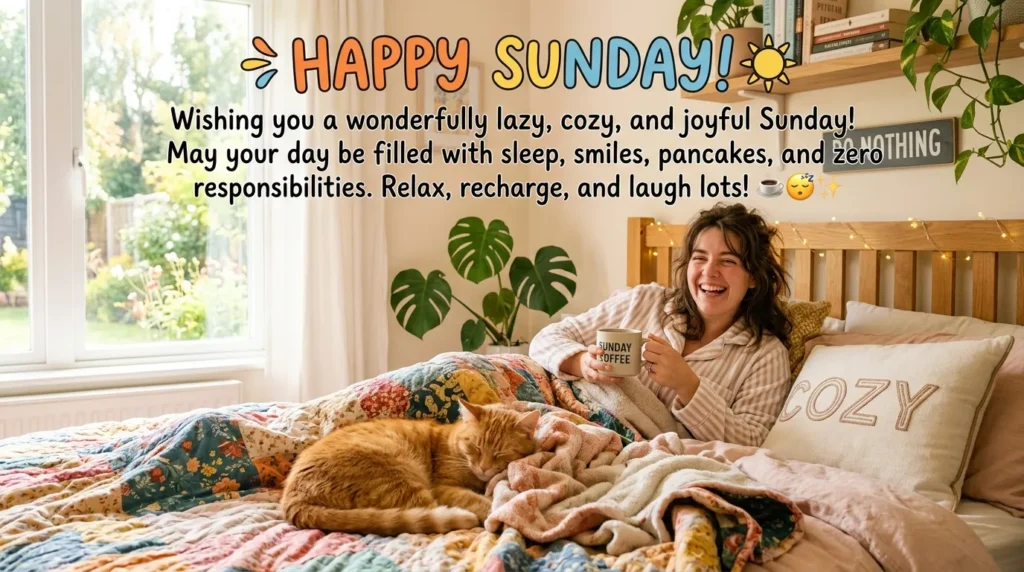 Funny and Cheerful Sunday Wishes