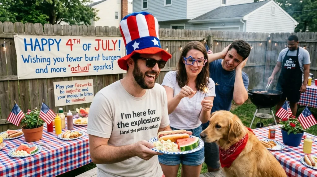 Funny Fourth of July Wishes