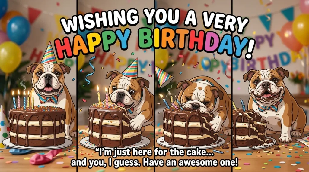 Funny Wishing You a Very Happy Birthday GIF Wishes