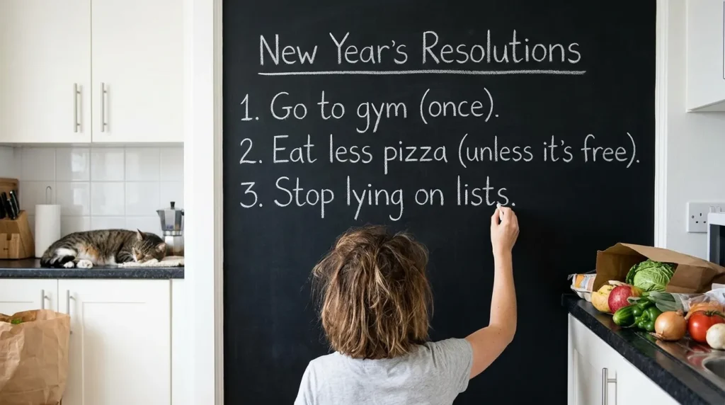 Funny Wishing You All a Very Happy New Year Messages