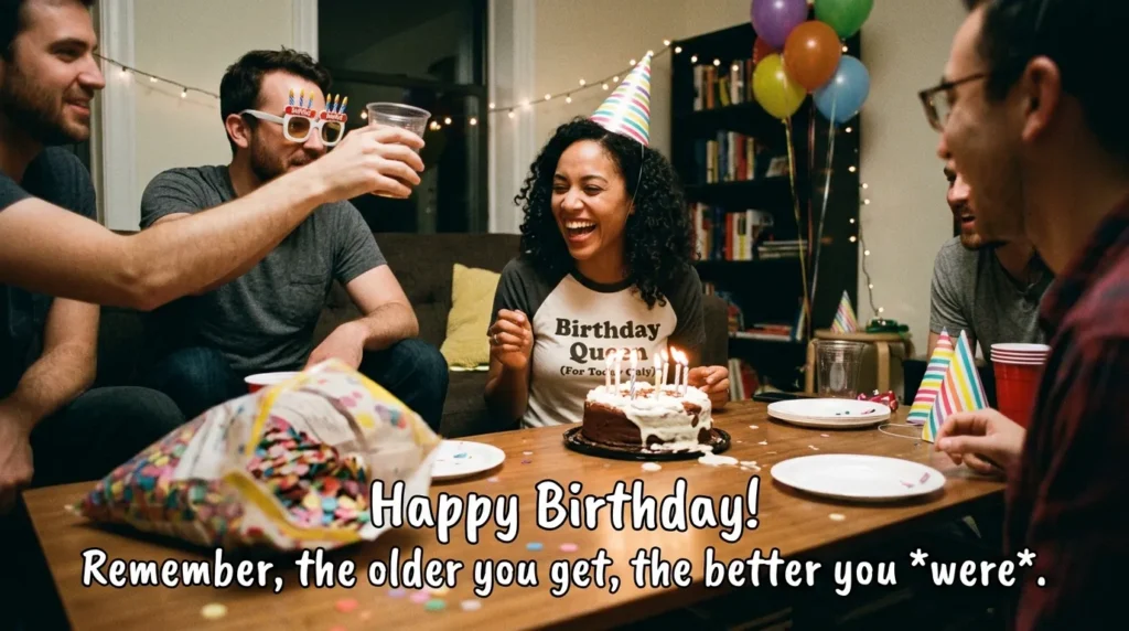 Funny Wishing You Happy Birthday Quotes