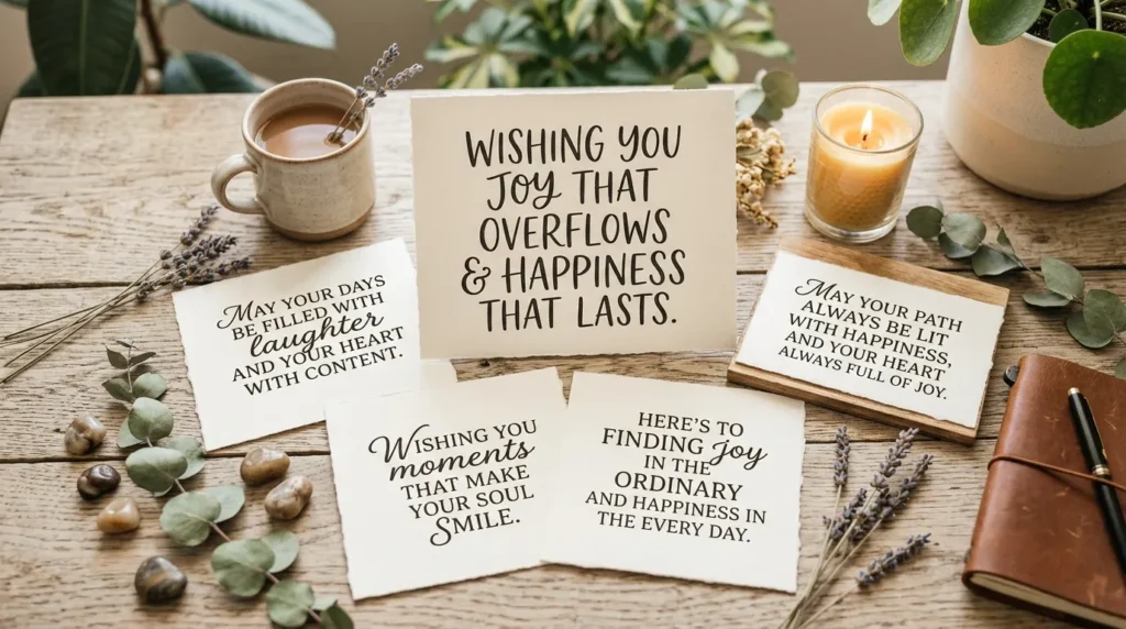 Funny Wishing You Joy and Happiness Quotes