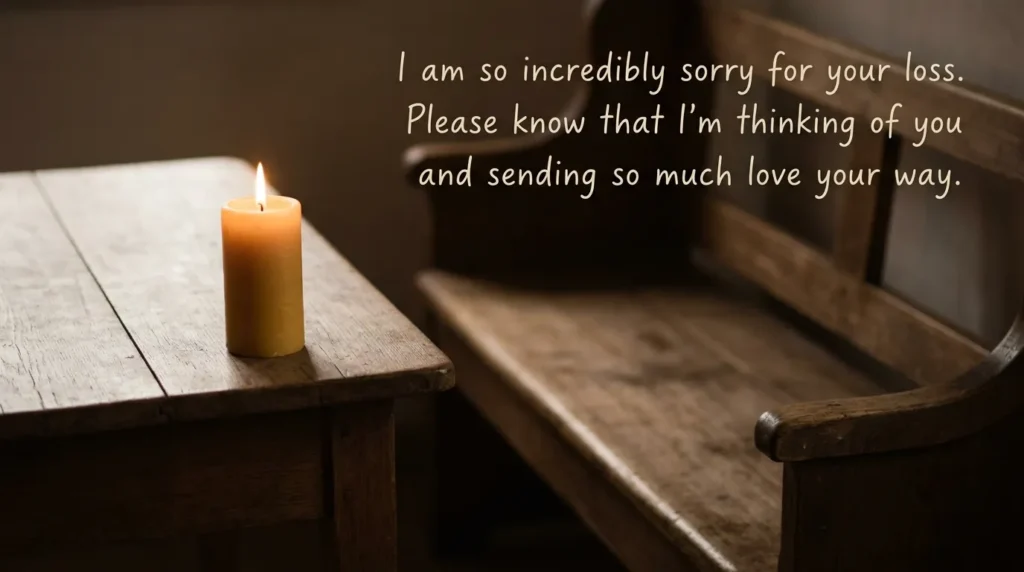 Gentle Messages for Someone Grieving