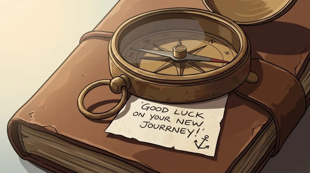Good Luck Messages for a New Journey