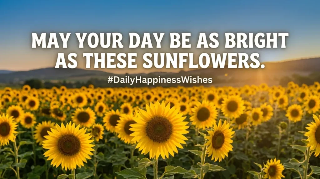 Happiness Wishes for Social Media