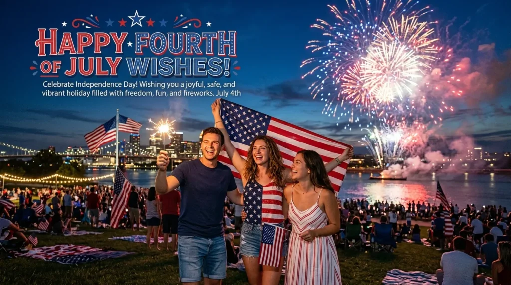 Happy Fourth of July Wishes