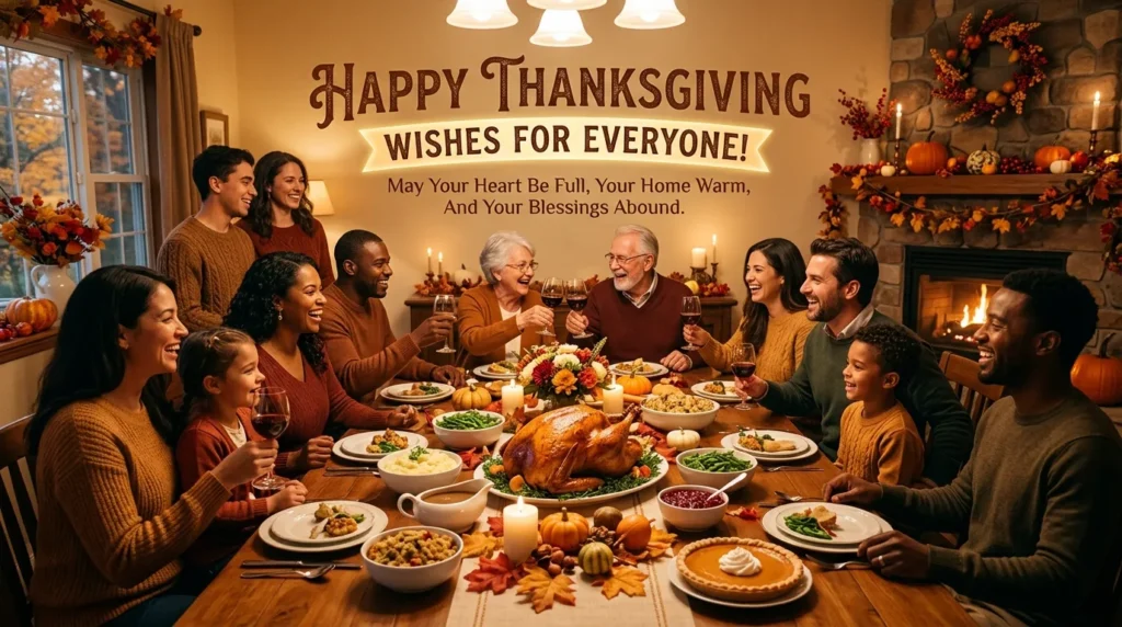 Happy Thanksgiving Wishes for Everyone