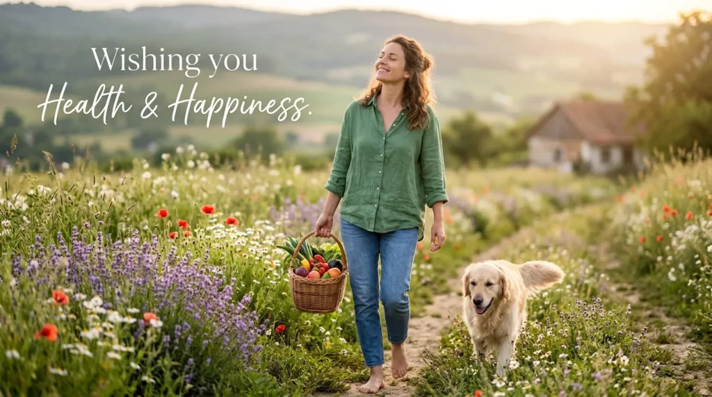 Health and Happiness Wishes