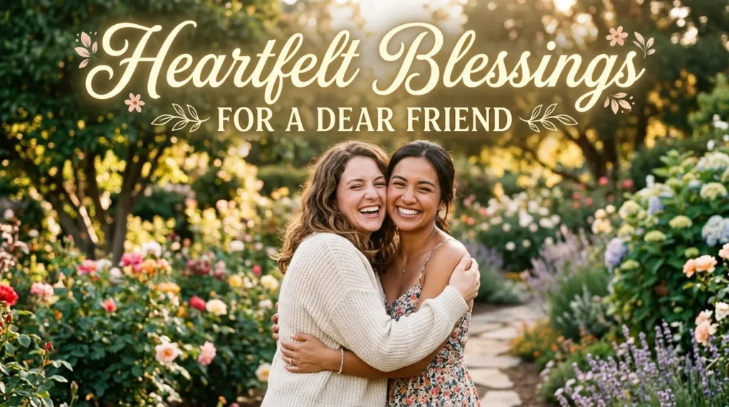 Heartfelt Blessings for a Dear Friend
