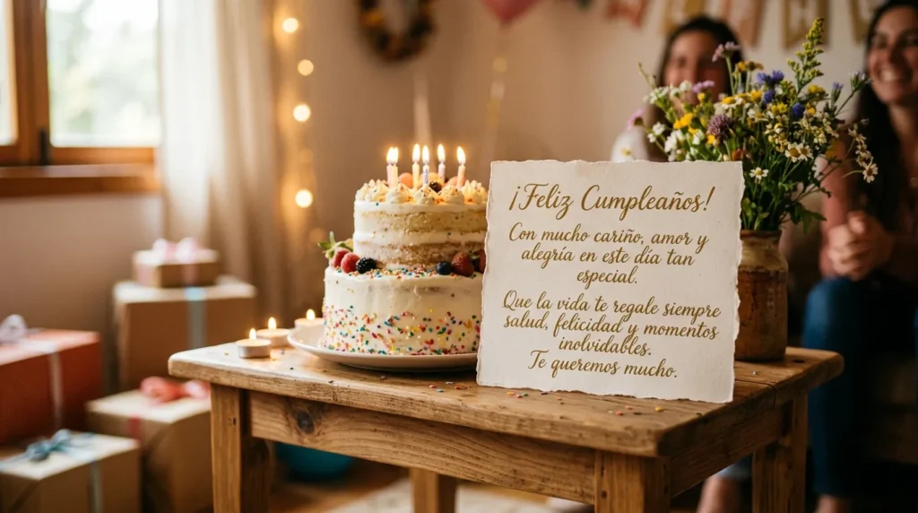 Heartfelt Happy Birthday Wishes in Spanish