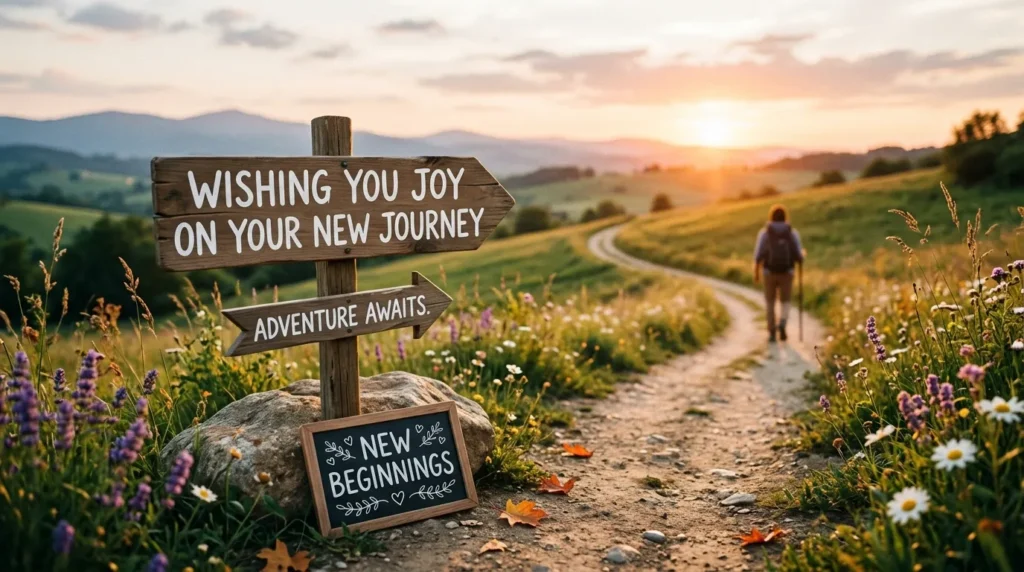 Heartfelt New Journey Wishes