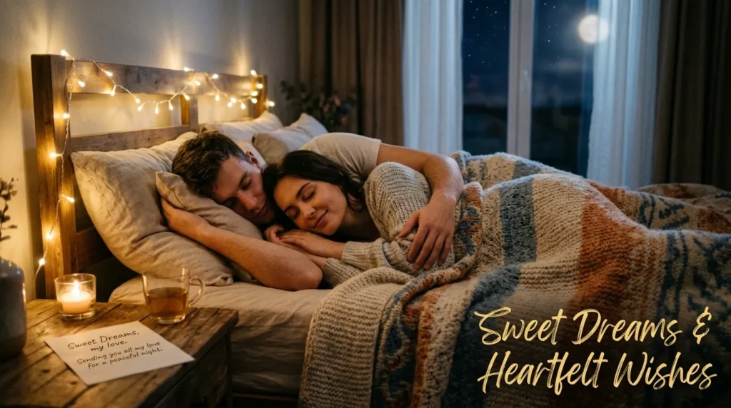 Heartfelt Sweet Dreams Wishes