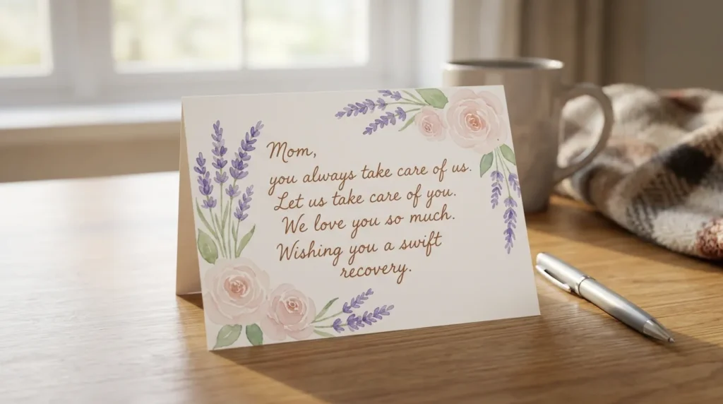 Heartfelt Wishing You Feel Better Soon Wishes for Family