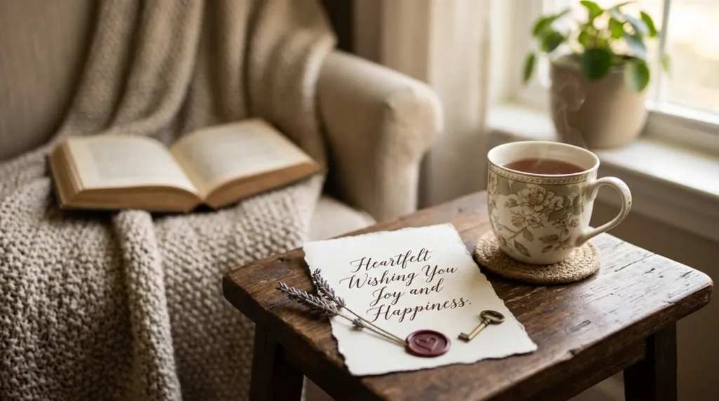 Heartfelt Wishing You Joy and Happiness Quotes