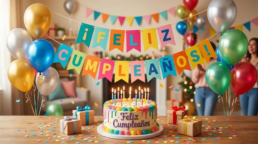 How to Say Happy Birthday in Spanish
