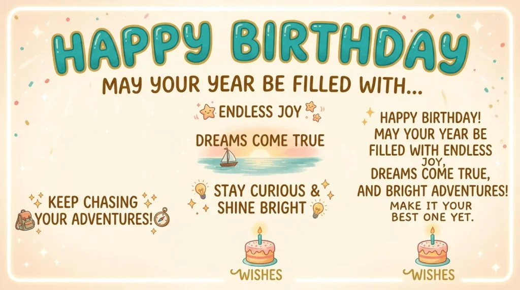 Inspirational Birthday GIF Wishes