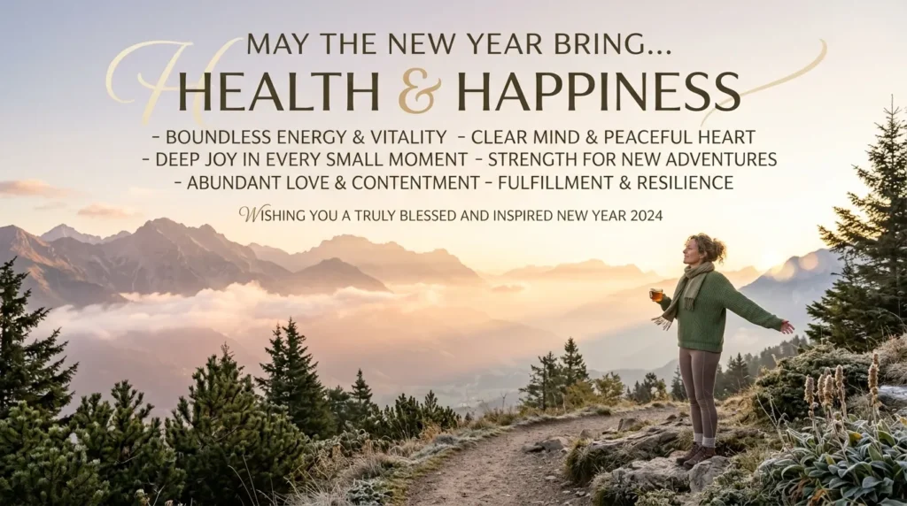 Inspirational New Year Wishes for Health and Happiness