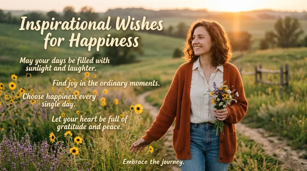 Inspirational Wishes for Happiness