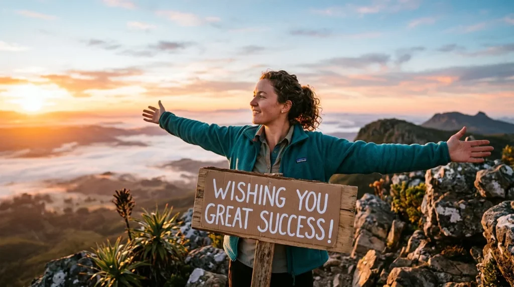 Inspirational Wishing You Great Success Messages