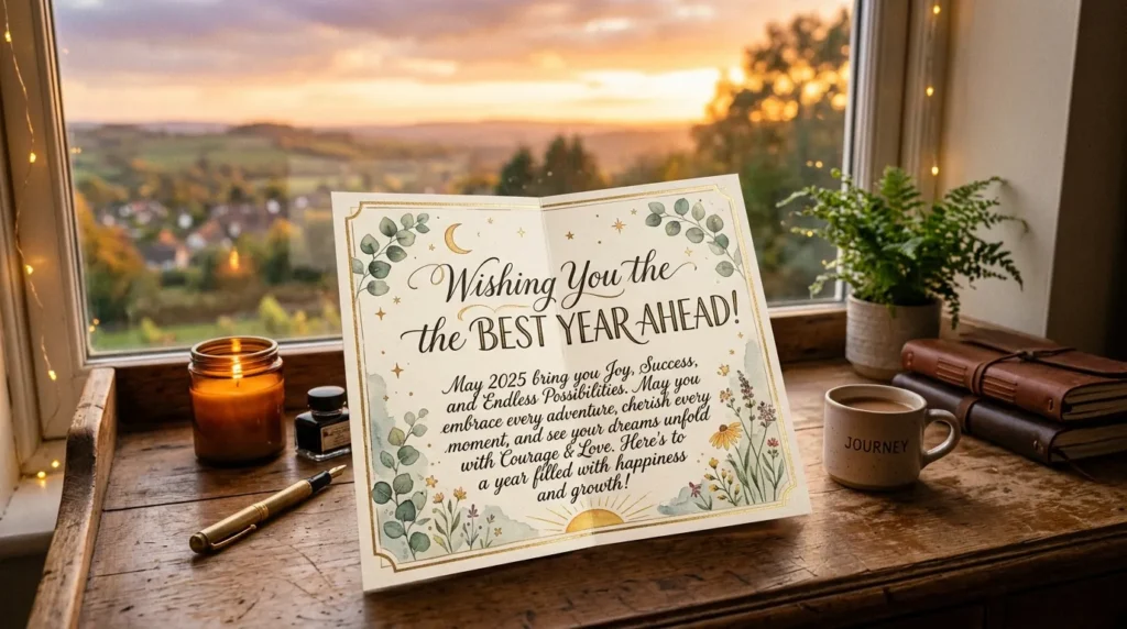 Inspirational Wishing You the Best Year Ahead Wishes