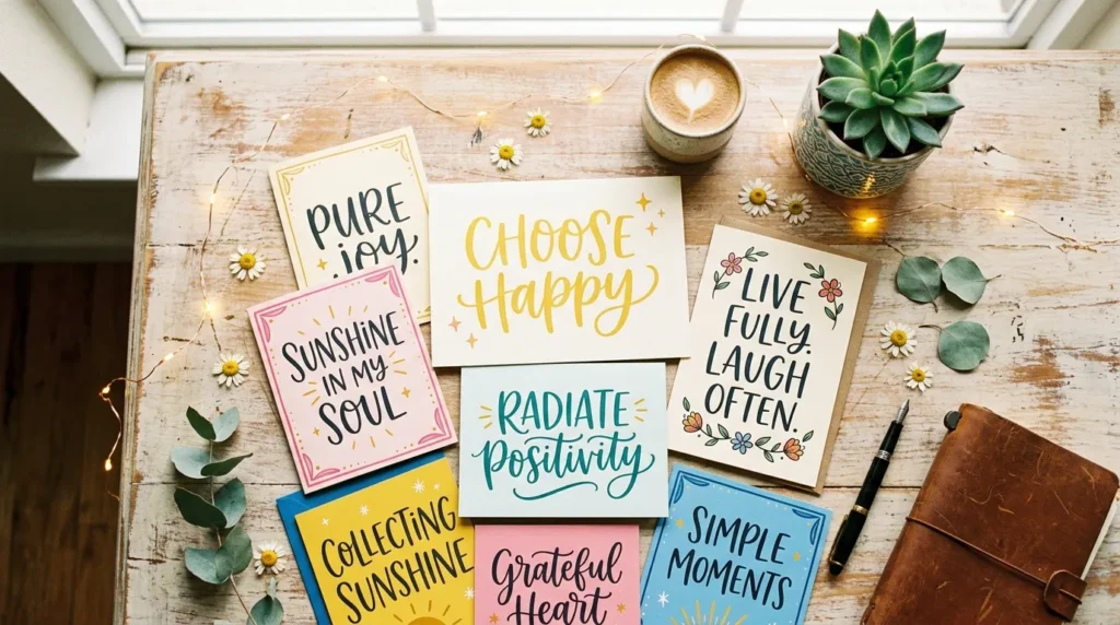 Joyful Captions for Instagram