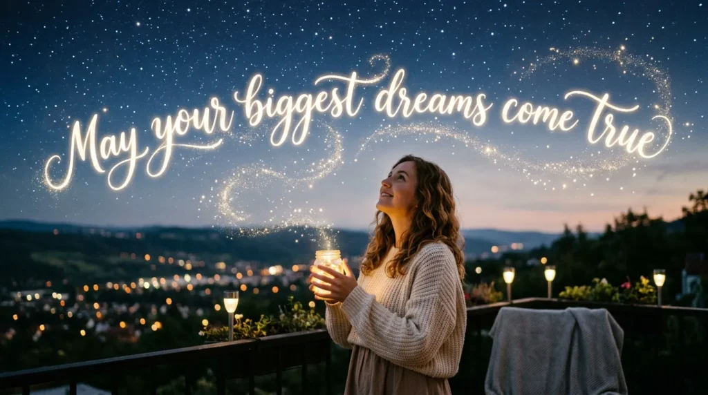 May Your Biggest Dreams Come True