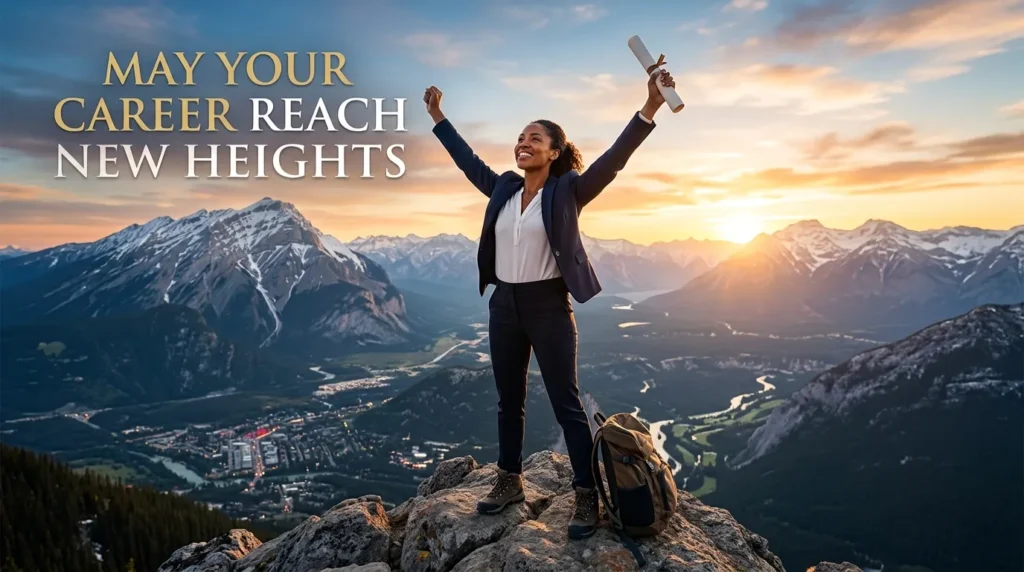May Your Career Reach New Heights
