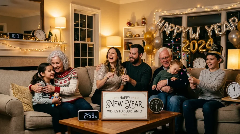 New Year Wishes for Family