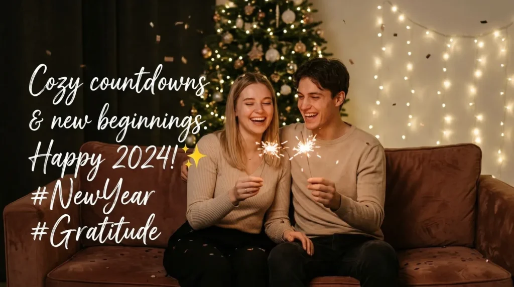 New Year Wishes for Social Media Posts
