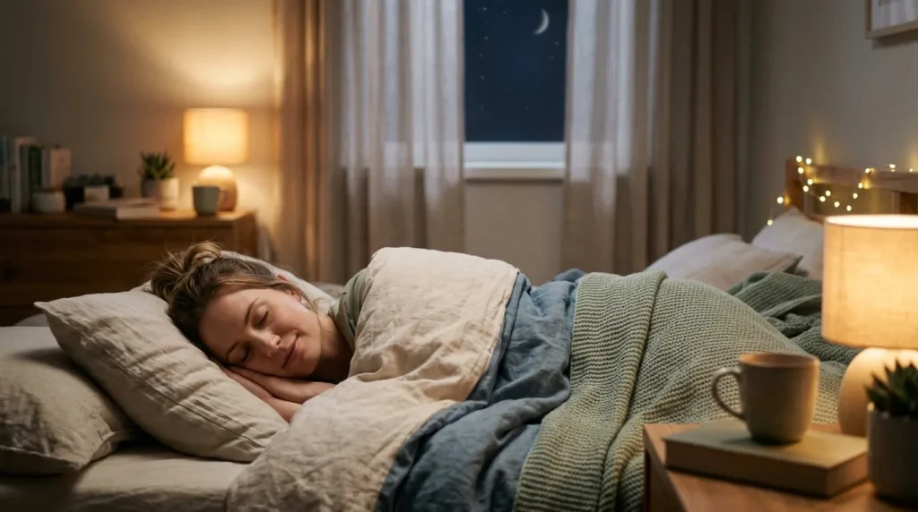Peaceful Night and Sweet Dreams