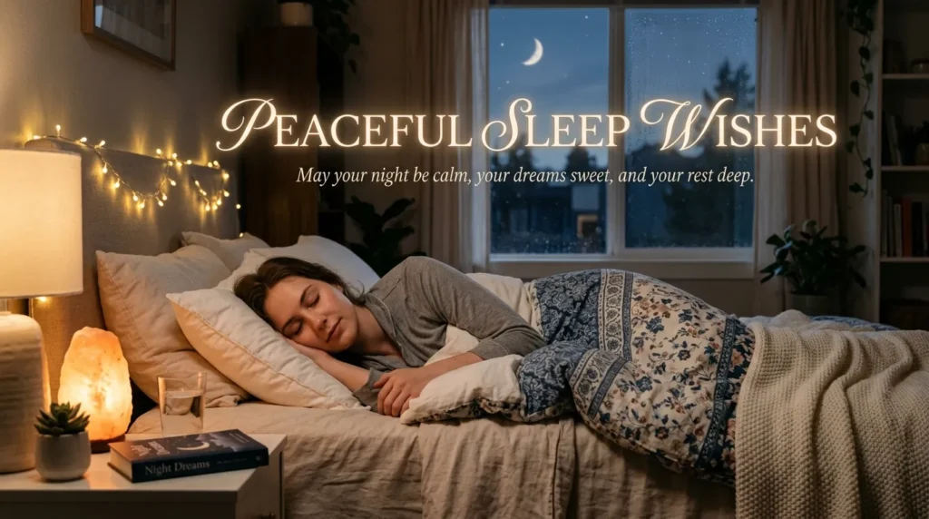 Peaceful Sleep Wishes