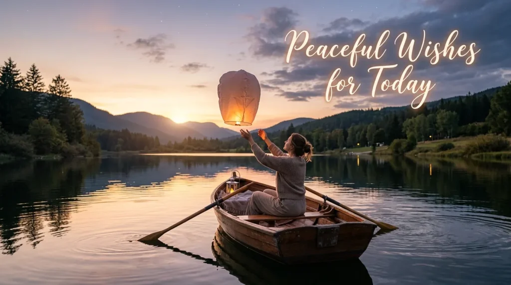 Peaceful Wishes for Today