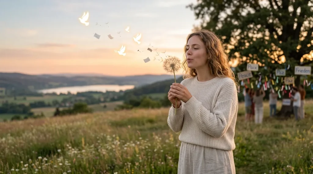 Positive Peace Wishes