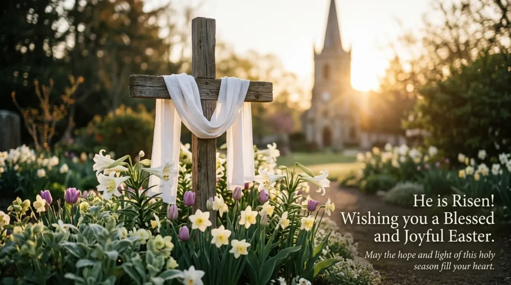 Religious Easter Wishes