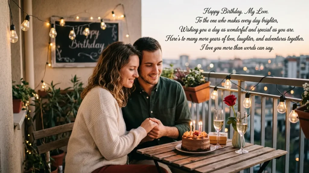 Romantic Birthday Wishes