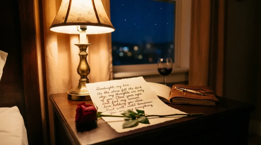 Romantic Night Messages for Someone You Love