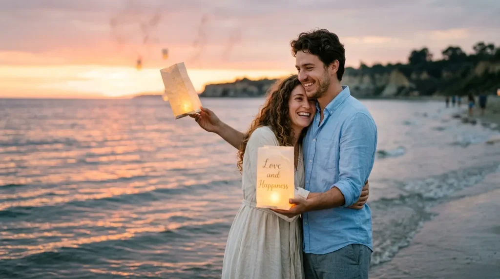 Romantic Wishes for Love and Happiness