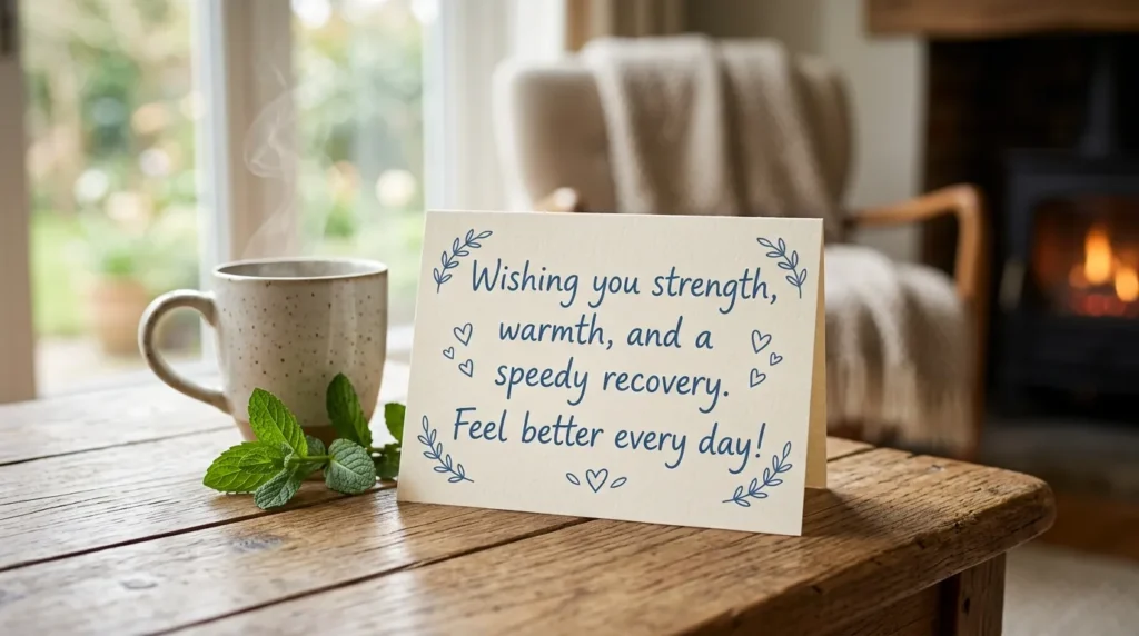 Short and Sweet Good Health Wishes