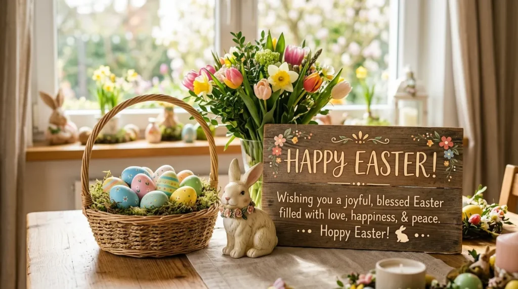 Short Easter Wishes