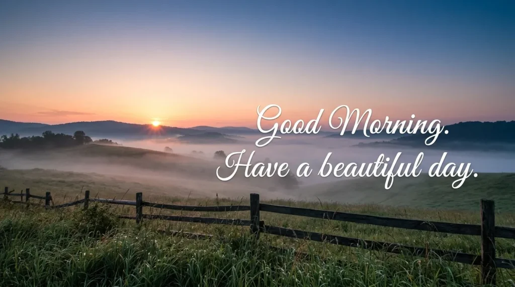 Short Good Morning Wishes for a Beautiful Day