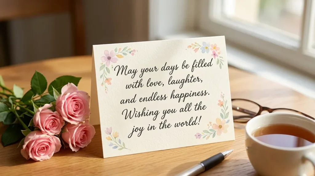 Short Love and Happiness Wishes