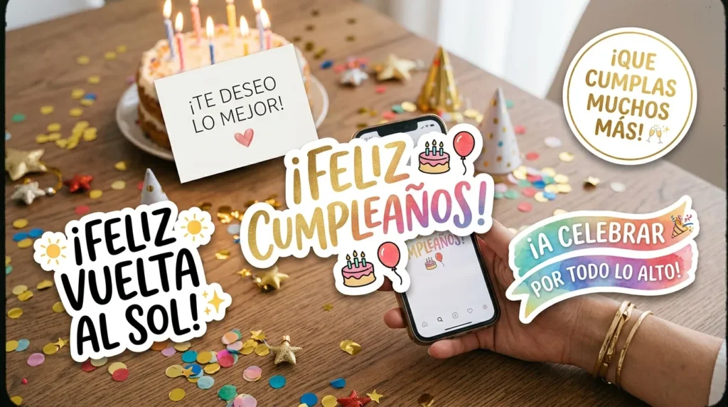 Short Spanish Birthday Wishes for Instagram