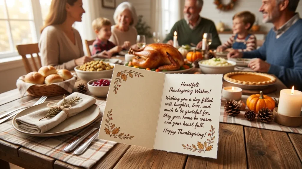 Heartfelt Thanksgiving Wishes