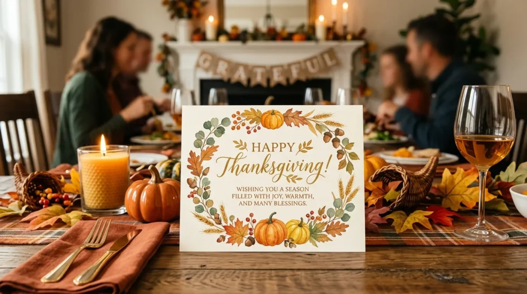 Short Thanksgiving Wishes