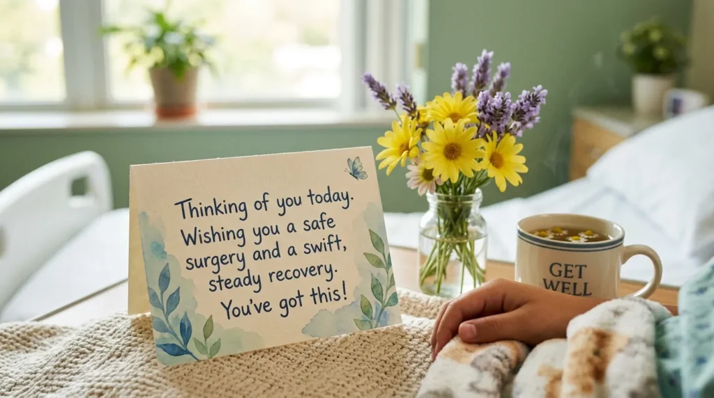 Short Wishing You a Safe Surgery Messages