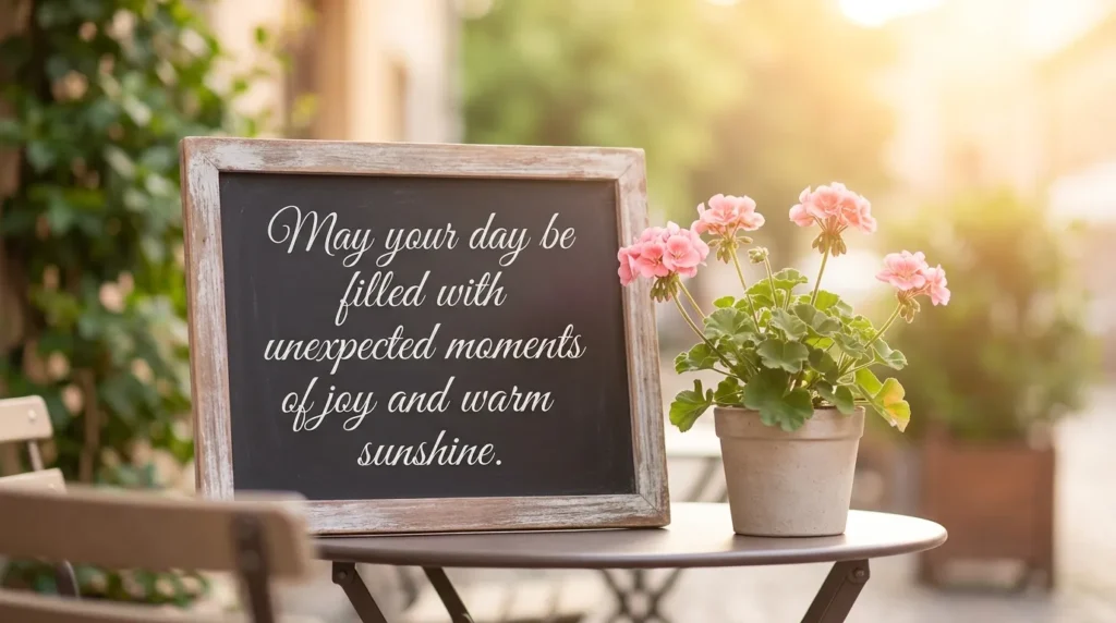 Short Wishing You a Wonderful Day Quotes