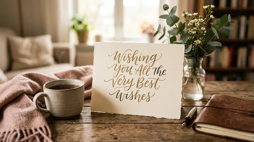 Short Wishing You All the Very Best Wishes